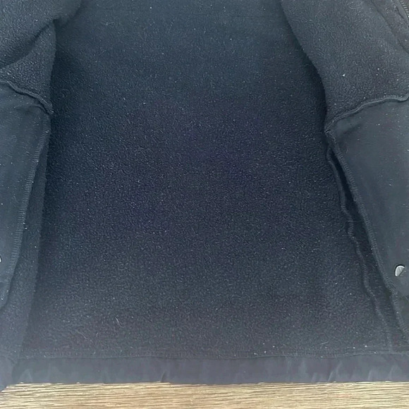 North Face Black Fleece Jacket - Picture 10 of 13